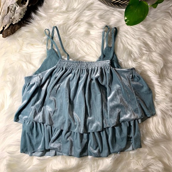 ⥈S O L D⥈ Velvety Pastel Top - Picture 2 of 7